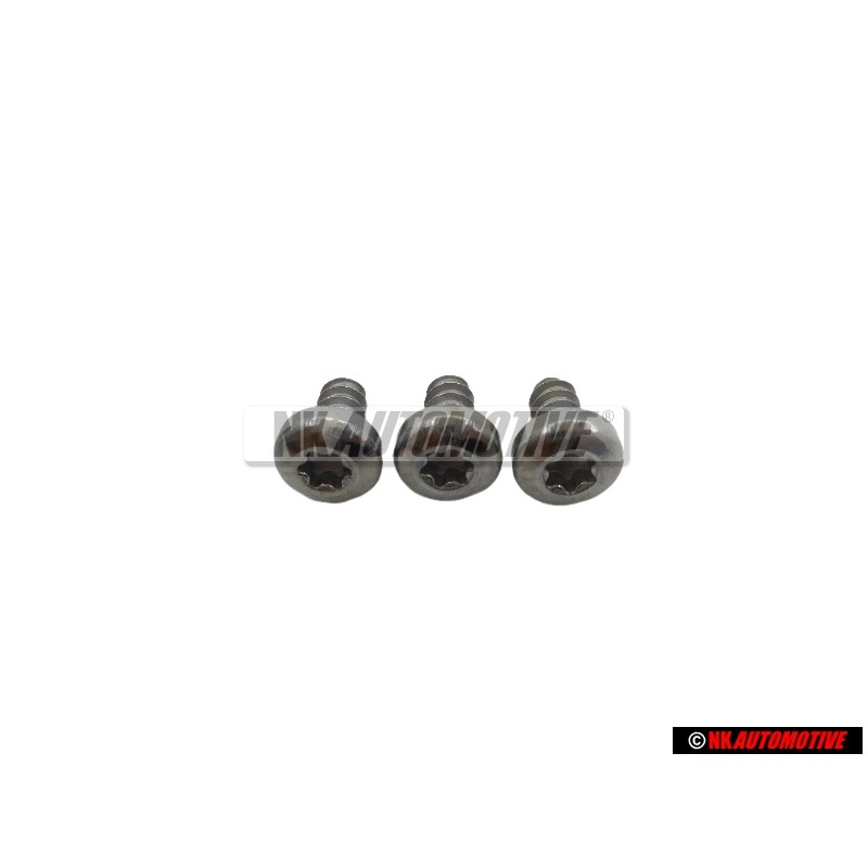 3x VW Original Vis A Tole Tete Bombee - N 0139705