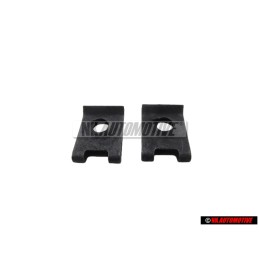 2x VW Original Fixe-Rapid - N 0154457