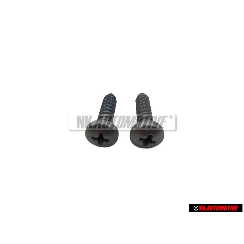 2x VW Original Vis A Tole Tete Bombee - N 0139755