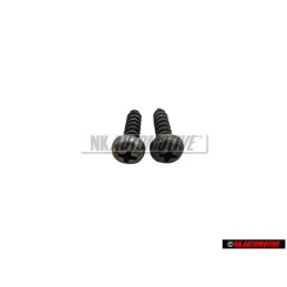 2x VW Original Vis A Tole Tete Bombee - N 0139537
