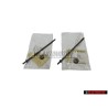 2x VW Original Goujon - 027911145