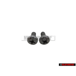 2x VW Original Vis Tete Bombee - N 0141228