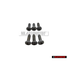 6x VW Original Vis A Tole Tete Bombee - N 0139612