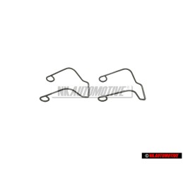 2x VW Original Ressort De Retenue P. 