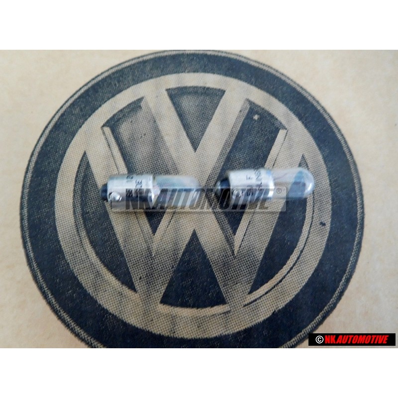 2x VW Original Ampoulea Incandescence - N 90034901