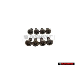 8x VW Original Vis A Tole Tete Bombee - N 0139605