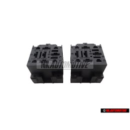 2x VW Original Support De Relais - 161937501B