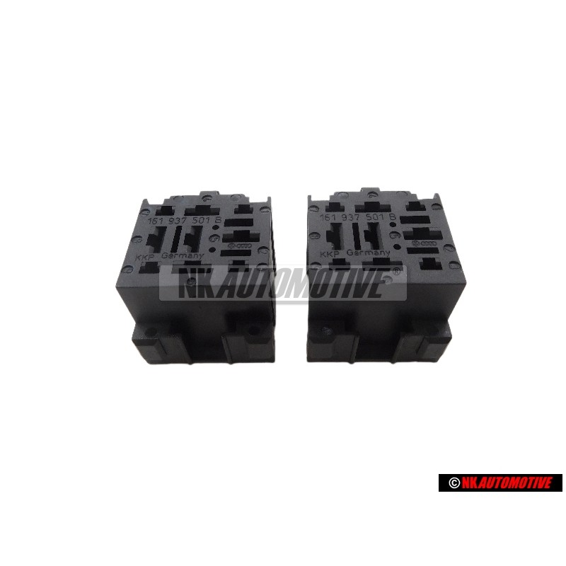 2x VW Original Support De Relais - 161937501B