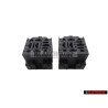 2x VW Original Support De Relais - 161937501B