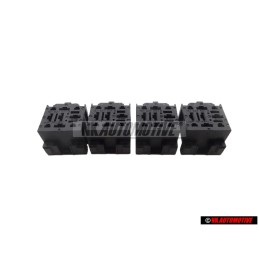 4x VW Original Support De Relais - 161937501B
