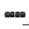 4x VW Original Support De Relais - 161937501B