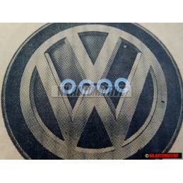 4x VW Original Rondelle En Plastique - 411945279