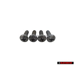 4x VW Original Vis A Tole Tete Bombee - N 0139612