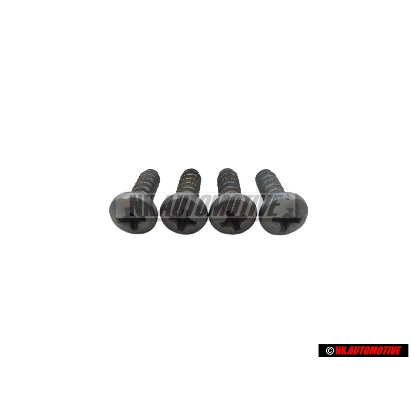 4x VW Original Vis A Tole Tete Bombee - N 0139612