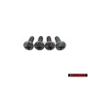 4x VW Original Vis A Tole Tete Bombee - N 0139612