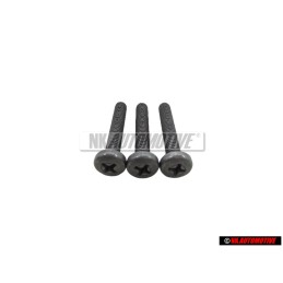 3x VW Original vis tete bombee - N 0141565