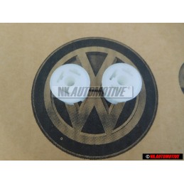 2x VW Original Boitier A Fiche Plate - 113945525