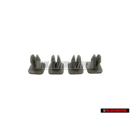 4x VW Original Ecrou Encastrable - N 90535301
