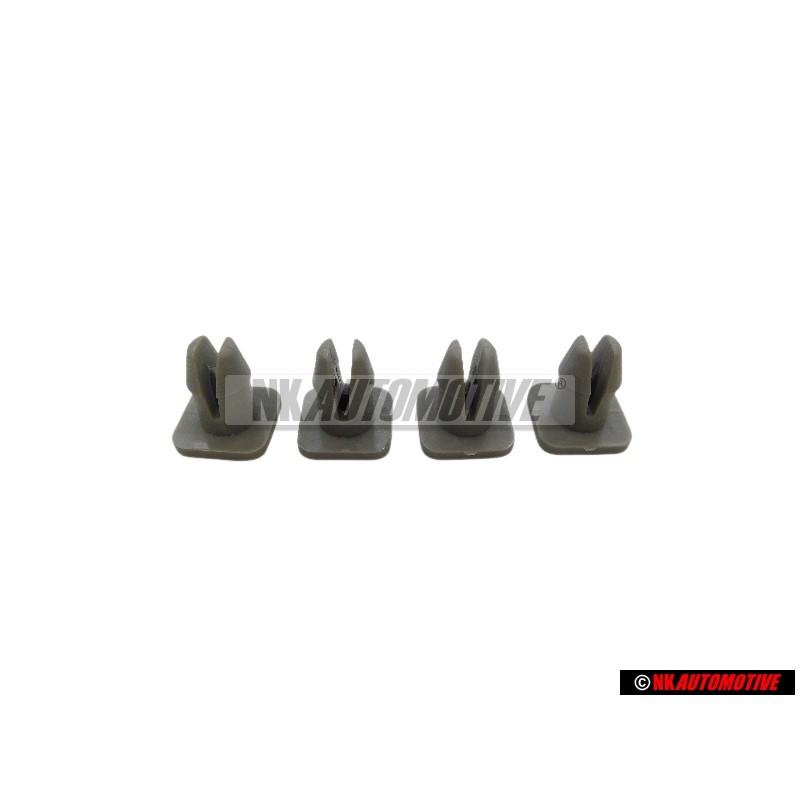 4x VW Original Ecrou Encastrable - N 90535301