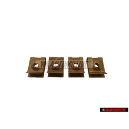 4x VW Original Fixe-Rapid - N 0154431