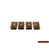 4x VW Original Fixe-Rapid - N 0154431