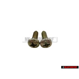 2x VW Original vis a tole tete bombee - N 0139741
