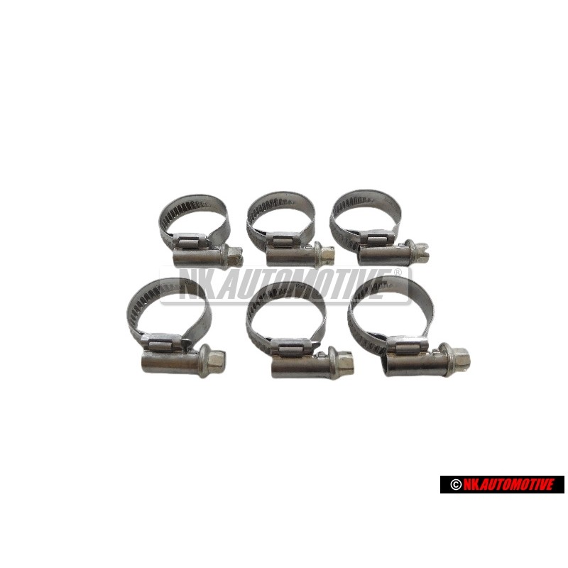 6x VW Original Collier - N 10258201