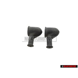 2x VW Original Couvercle Protection Angulaire - 113971901A