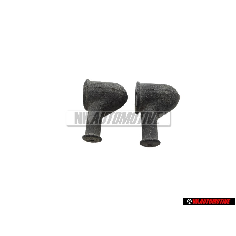 2x VW Original Couvercle Protection Angulaire - 113971901A