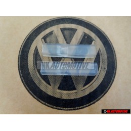 2x VW Original boitier a fiche plate male - 111971977