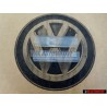 2x VW Original boitier a fiche plate male - 111971977