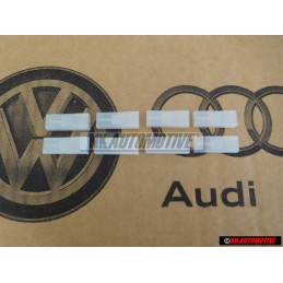 8x VW Original Boitier A Fiche Plate - 111971921B