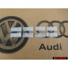 8x VW Original Boitier A Fiche Plate - 111971921B