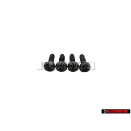 4x VW Original Vis A Tole Tete Bombee - N 0139537