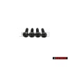 4x VW Original Vis A Tole Tete Bombee - N 0139537