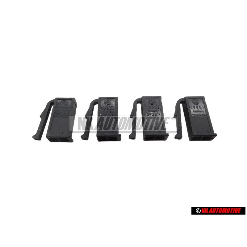4x VW Original Boitier A Fiche Plate - 191906231A