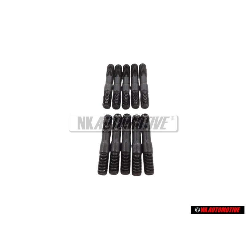 10x VW Original Goujon - 030103397A
