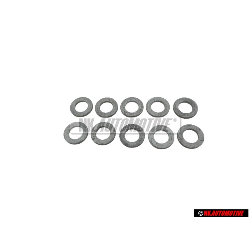 10x VW Original Rondelle Plate - N 01155813