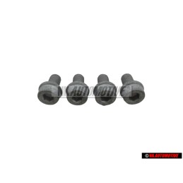 4x VW Original Vis D'Assemblage Cylidrique Avec Tete - N 90308607
