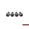 4x VW Original Vis D'Assemblage Cylidrique Avec Tete - N 90308607
