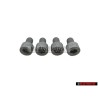 4x VW Original Vis A Tete Cylindrique Avec Six Pans Internes - N 0147068