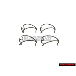 4x VW Original Bride de ressort - 069109150