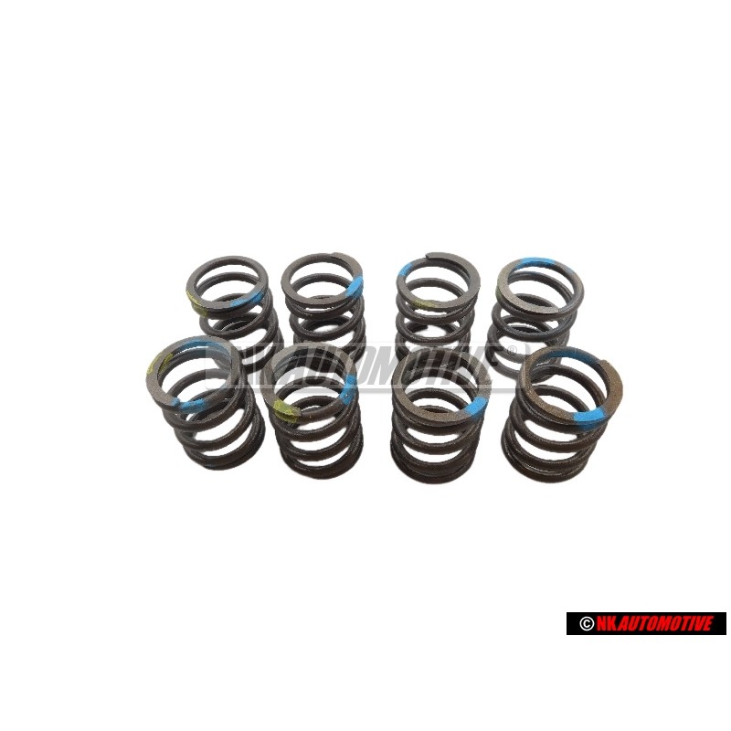 8x VW Original Ressort De Soupape - 028109623A