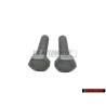 2x VW Original Vis 6 Pans - N 01024425