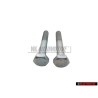 2x VW Original Vis 6 Pans - N 0103506