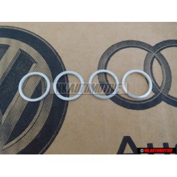 4x VW Original bague-joint - N 0138149