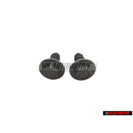 2x VW Original Vis Autotaraudeuse Six Pans - N 90629803