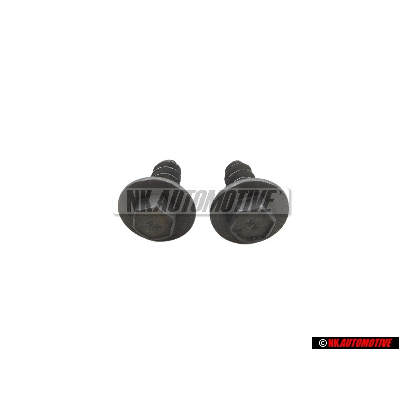 2x VW Original Vis Autotaraudeuse Six Pans - N 90629803
