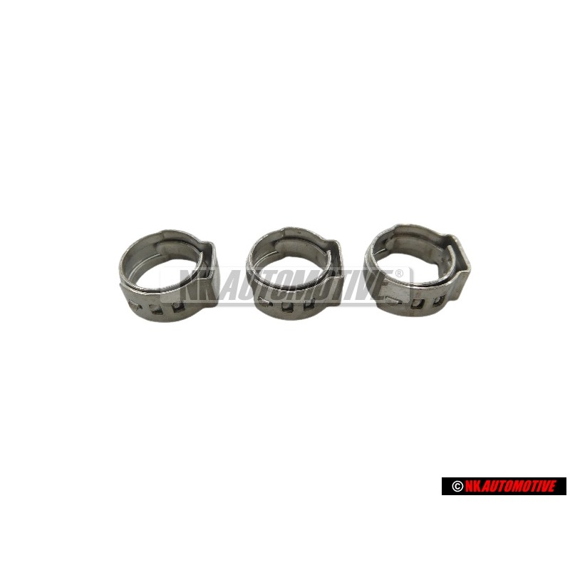 3x VW Original Collier De Calage - N 10049701