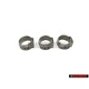 3x VW Original Collier De Calage - N 10049701